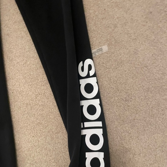 Adidas joggers full length - Picture 2 of 3